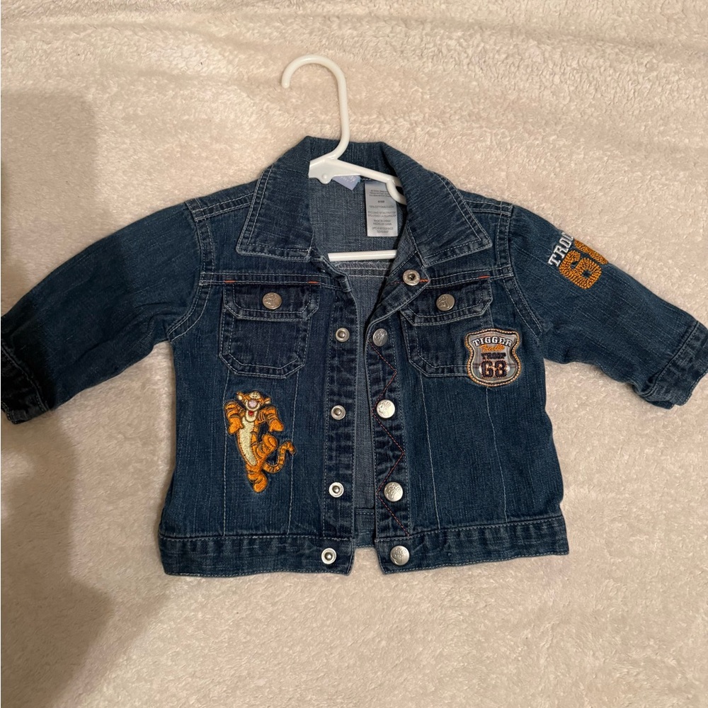 Disney baby Jean Jacket with Tigger from Winnie the Pooh